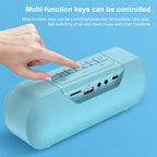 EZCAP 221 Bluetooth Music Recording Speaker Support TF Card & U-disk