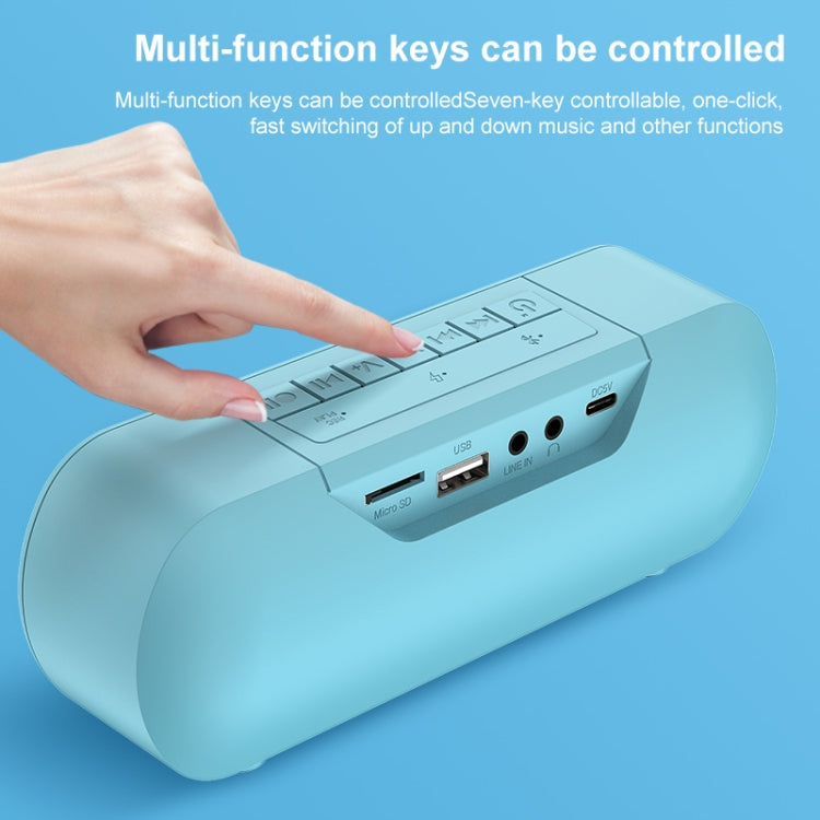 EZCAP 221 Bluetooth Music Recording Speaker Support TF Card & U-disk