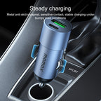 MOMAX UC15 38W PD + QC3.0 Dual Ports Car Charger