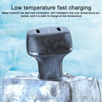 ACC-580 Dual Ports PD 60W Fast Charging Car Charger