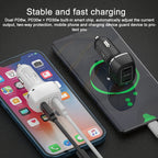 ACC-580 Dual Ports PD 60W Fast Charging Car Charger