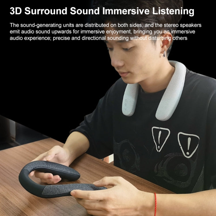 EBS-908 Fabric Hanging Neck Wireless Bluetooth Subwoofer Stereo Speaker