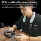 EBS-908 Fabric Hanging Neck Wireless Bluetooth Subwoofer Stereo Speaker