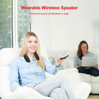 EBS-908 Fabric Hanging Neck Wireless Bluetooth Subwoofer Stereo Speaker