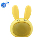 awei Y700 Mini Portable Rabbit Wireless Bluetooth Speaker, Built-in Mic, Support AUX / Hand Free Call
