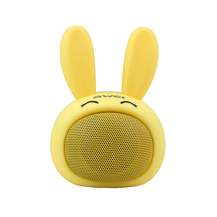 awei Y700 Mini Portable Rabbit Wireless Bluetooth Speaker, Built-in Mic, Support AUX / Hand Free Call
