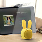 awei Y700 Mini Portable Rabbit Wireless Bluetooth Speaker, Built-in Mic, Support AUX / Hand Free Call
