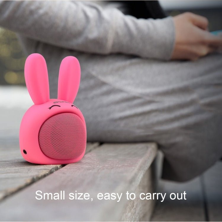 awei Y700 Mini Portable Rabbit Wireless Bluetooth Speaker, Built-in Mic, Support AUX / Hand Free Call