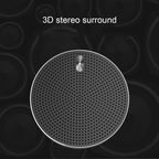 awei Y800 Mini Portable Wireless Bluetooth Speaker Noise Reduction Mic, Support TF Card