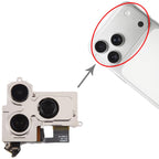 For iPhone 17 Pro / 17 Pro Max Back Facing Camera