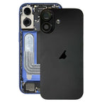 For iPhone 17 Original Glass Battery Back Cover with Camera Lens Cover