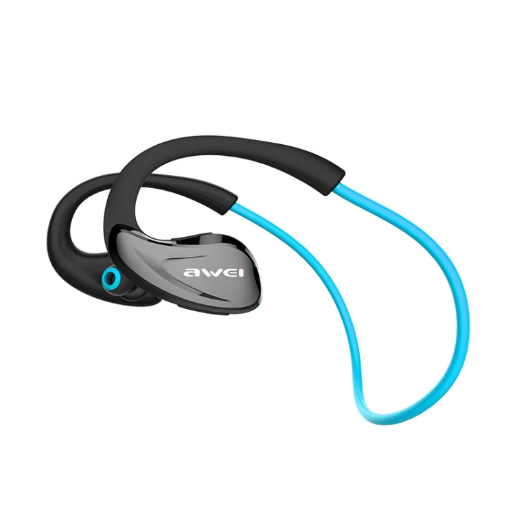 AWEI A880BL Waterproof Sports Bluetooth CSR4.1 Earphone Wireless Stereo Headset With NFC Function