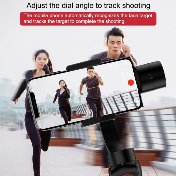 S5B Upgrade Mobile Phone Stabilizer Three-axis Anti-shake Handheld Gimbal