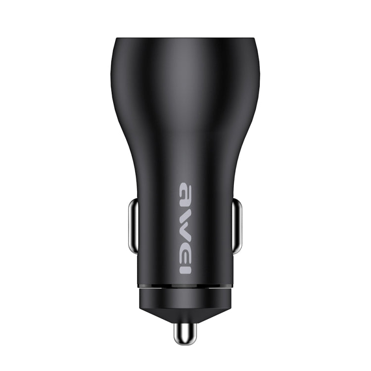 awei C-822 18W PD 8 Pin + 18W QC 3.0 USB Interface Car Charger