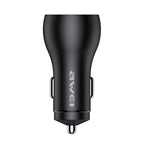 awei C-822 18W PD 8 Pin + 18W QC 3.0 USB Interface Car Charger