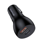 awei C-822 18W PD 8 Pin + 18W QC 3.0 USB Interface Car Charger