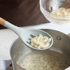 13 in 1 Silicone Wood Handle Heat-resistant Cooking Cutlery Sets Kitchen Tools with Small Container