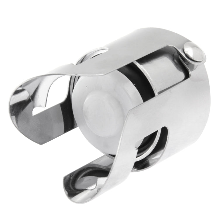 5 PCS Novel Stainless Steel Champagne Wine Bottle Stopper