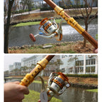 YUMOSHI  Ball Bearings Rocker Handle Wheel Seat Fishing Spinning Reel