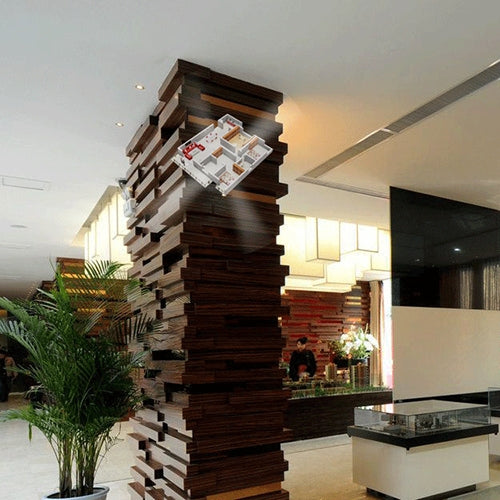 Dsee-50s Holographic Intelligent Display 3D Billboard, WiFi App Control, Display Resolution: 512 x 512 Pixels, Diameter: 50cm