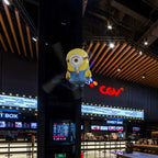 Dsee-50s Holographic Intelligent Display 3D Billboard, WiFi App Control, Display Resolution: 512 x 512 Pixels, Diameter: 50cm