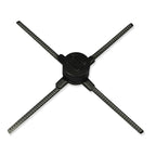 Z3 Hologram Display 3D Billboard, Display Resolution: 1152 x 1152dpi, Diameter: 65cm, Support TF Card & WiFi