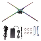 Z3 Hologram Display 3D Billboard, Display Resolution: 1152 x 1152dpi, Diameter: 65cm, Support TF Card & WiFi