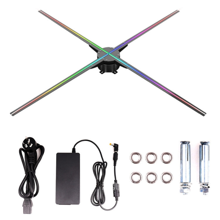 Z3 Hologram Display 3D Billboard, Display Resolution: 1152 x 1152dpi, Diameter: 65cm, Support TF Card & WiFi