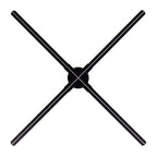 Dsee-65H Holographic Intelligent Display 3D Billboard, WiFi App Control, Display Resolution: 720 x 720 Pixels, Diameter: 65cm