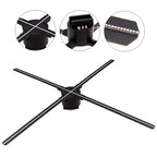 Dsee-65H Holographic Intelligent Display 3D Billboard, WiFi App Control, Display Resolution: 720 x 720 Pixels, Diameter: 65cm