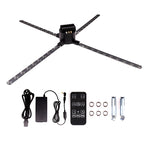 Dsee-65H Holographic Intelligent Display 3D Billboard, WiFi App Control, Display Resolution: 720 x 720 Pixels, Diameter: 65cm