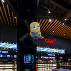 Dsee-65H Holographic Intelligent Display 3D Billboard, WiFi App Control, Display Resolution: 720 x 720 Pixels, Diameter: 65cm