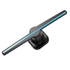 224 LEDs Hologram Holographic Display Fan with Remote Control, Support 4GB Micro SD Card, AC 100-240V