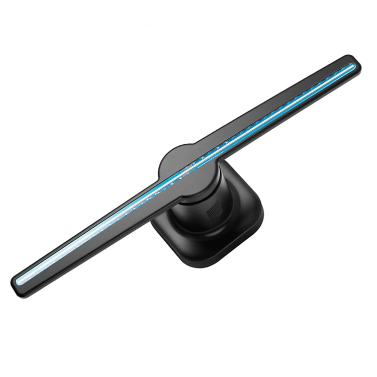 224 LEDs Hologram Holographic Display Fan with Remote Control, Support 4GB Micro SD Card, AC 100-240V