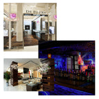 224 LEDs Hologram Holographic Display Fan with Remote Control, Support 4GB Micro SD Card, AC 100-240V