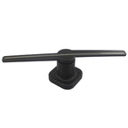 224 LEDs Hologram Holographic Display Fan with Remote Control, Support 4GB Micro SD Card, AC 100-240V