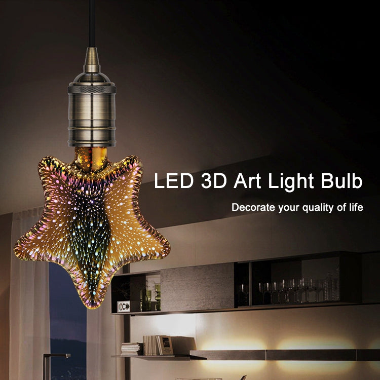 2700K 48 LEDs SMD 2835 Vintage Atmosphere Decoration Art Lamp, AC 85-265V