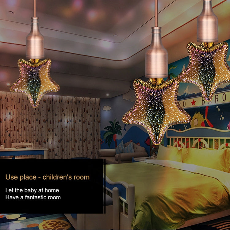 2700K 48 LEDs SMD 2835 Vintage Atmosphere Decoration Art Lamp, AC 85-265V