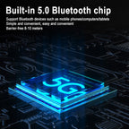 TEYUN NA8 8-channel Small Mixing Console Mobile Phone Sound Card Live Broadcast Computer Recording Console Processor, EU Plug