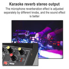 AQA 8-channel Mixer Microphone Effector