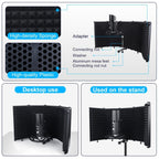 TEYUN S5 Microphone Soundproof Cover Windproof and Sound-absorbing Accessories