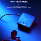 YELANGU MX5S Dual-Channel 2.4GHz Wireless Microphone System with 2 Transmitters and Receiver