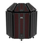 XTUGA BURNER 3 Door Recording Microphone Isolation Shield