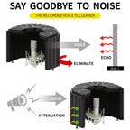 XTUGA BURNER 3 Door Recording Microphone Isolation Shield