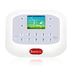 DY-GSM50A 8 in 1 Kit  315MHz / 433MHz Wireless GSM/PSTN Intelligent Anti-Burglar Alarm System, Touch Panel LCD Screen