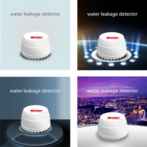 DY-SQ100B Water Leakage Detector with Two Sensors