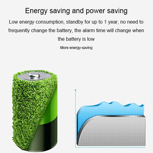 DY-SQ100B Water Leakage Detector with Two Sensors