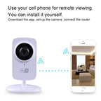 JD-C8310-S1 1.0MP Two-Way Audio Smart Wireless Wifi IP Camera, Support Motion Detection & Infrared Night Vision