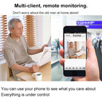 J-01100 1.0MP Smart Wireless Wifi IP Camera, Support Motion Detection & Infrared Night Vision & TF Card(64GB Max)