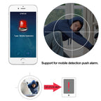 J-01130 1.3MP Smart Wireless Wifi IP Camera, Support Motion Detection & Infrared Night Vision & TF Card(64GB Max)